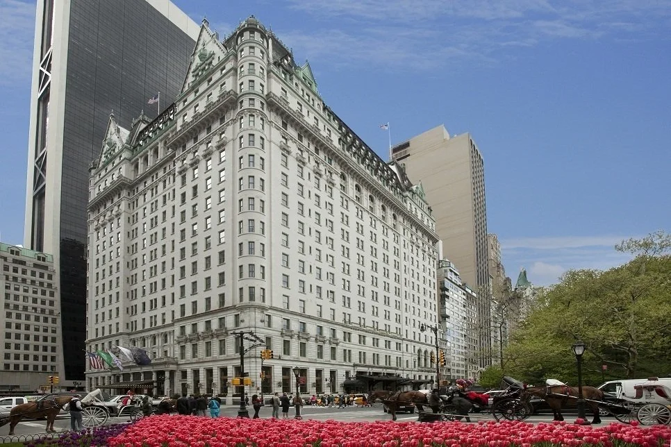 The Plaza, Central Park South, New York City