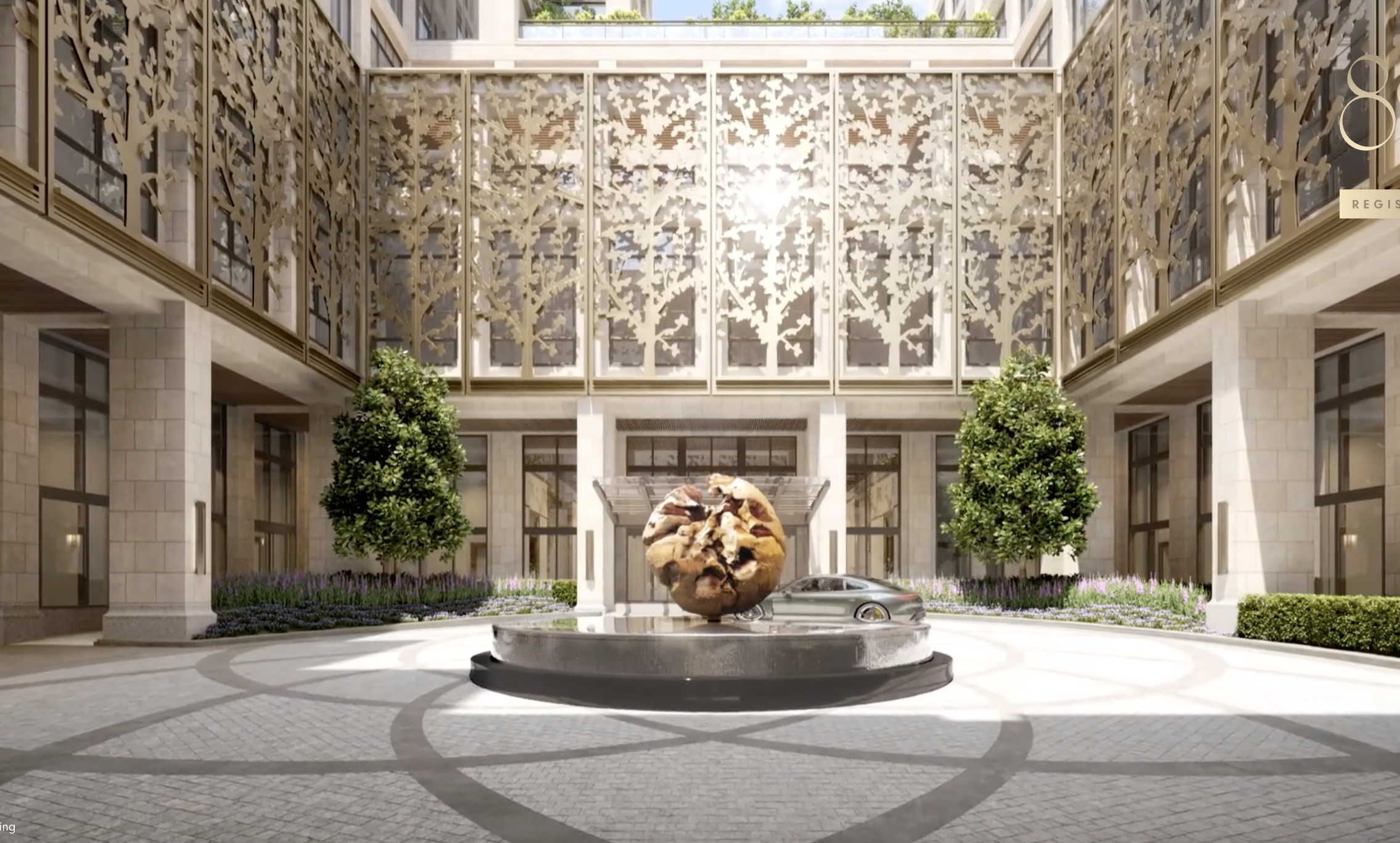 80 Clarkson Street, Duplex Residence, New York City