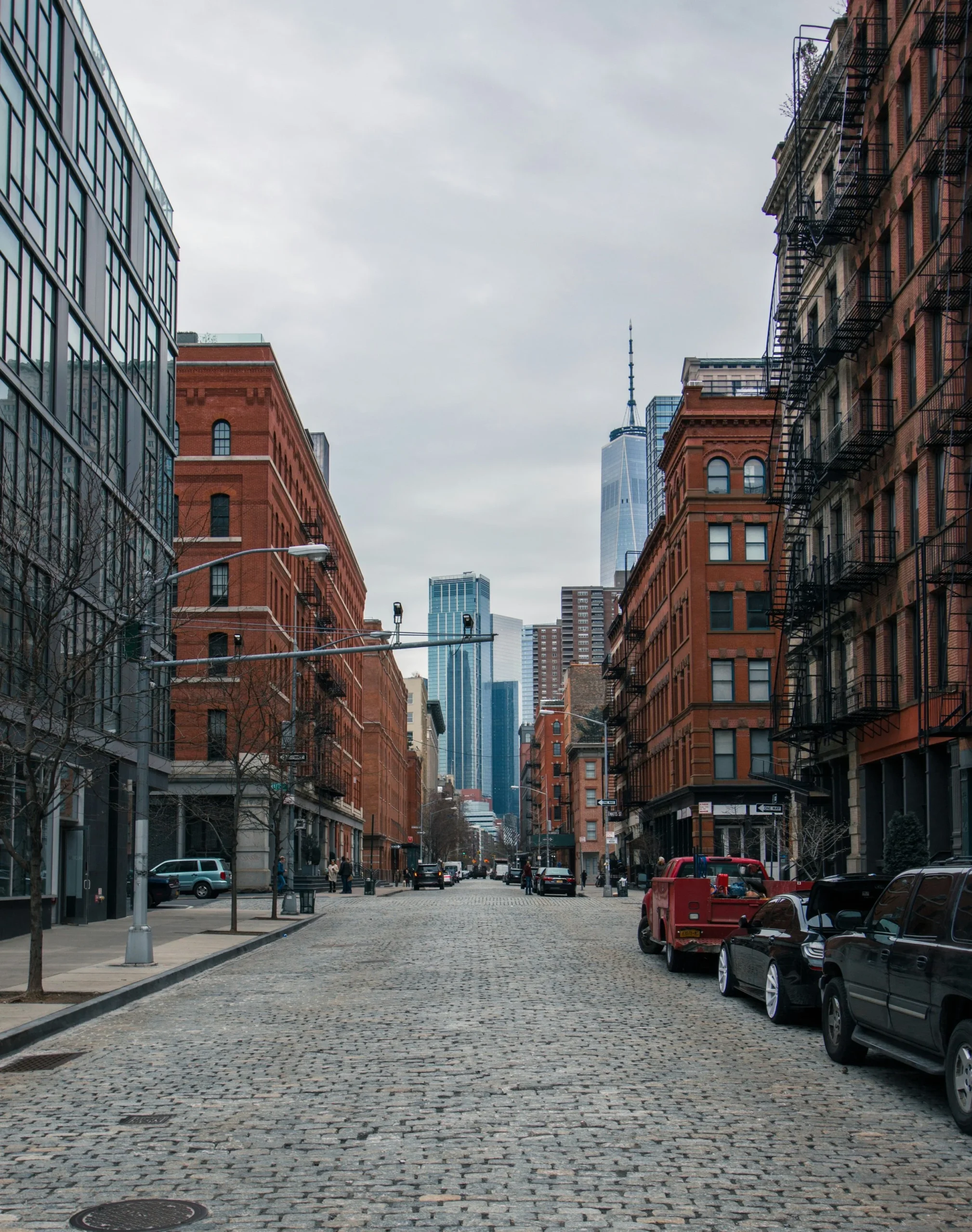 A confidential New York City residence