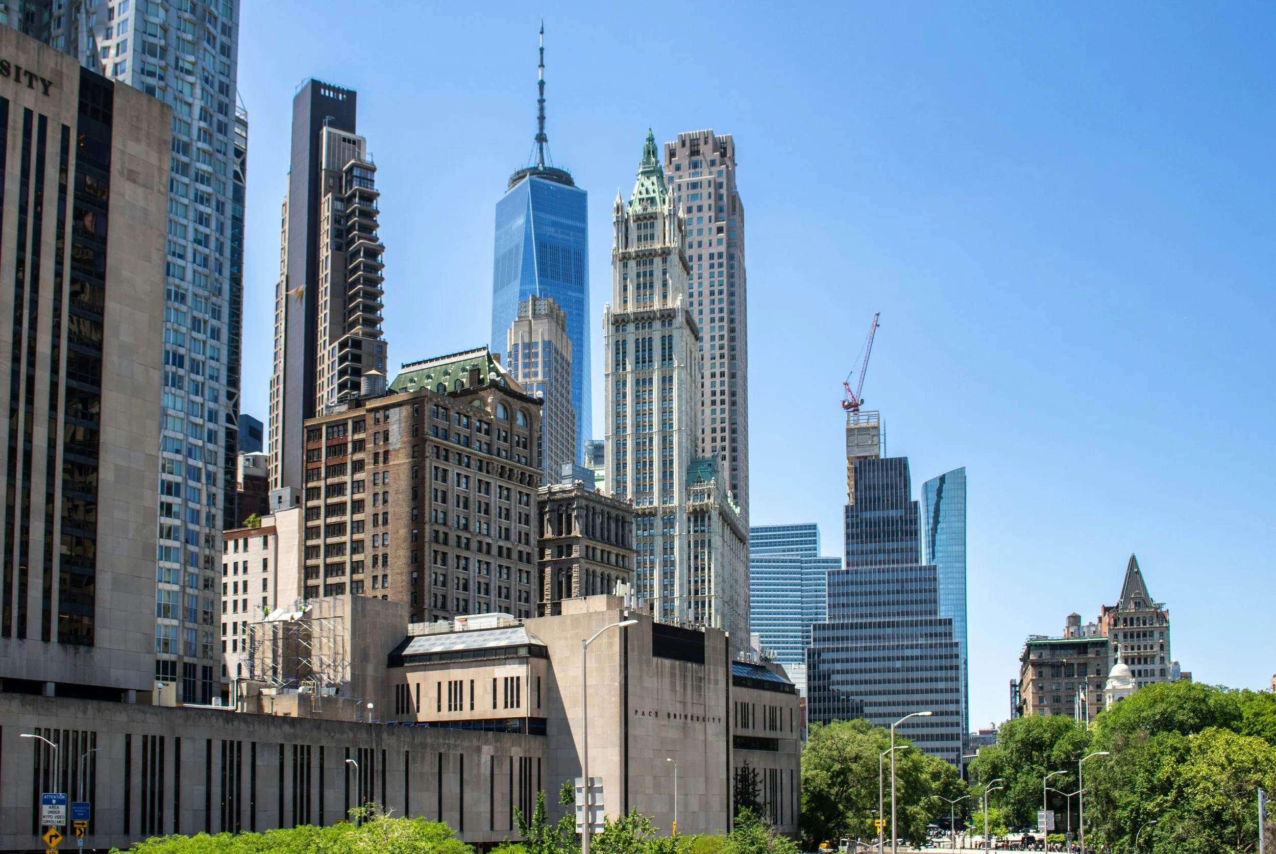 A confidential New York City residence