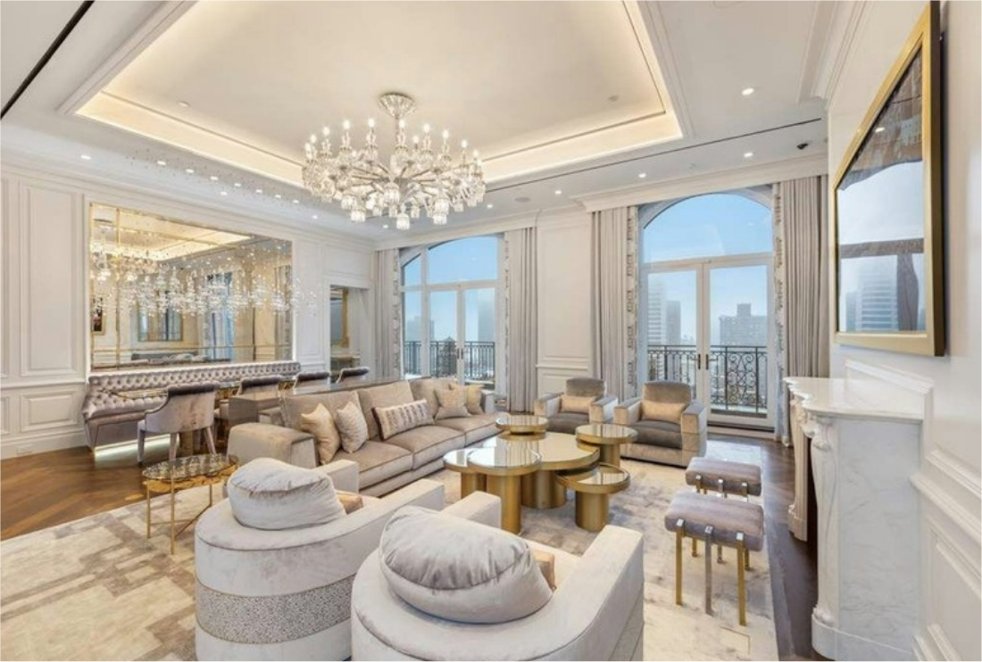 1110 Park Avenue, Penthouse