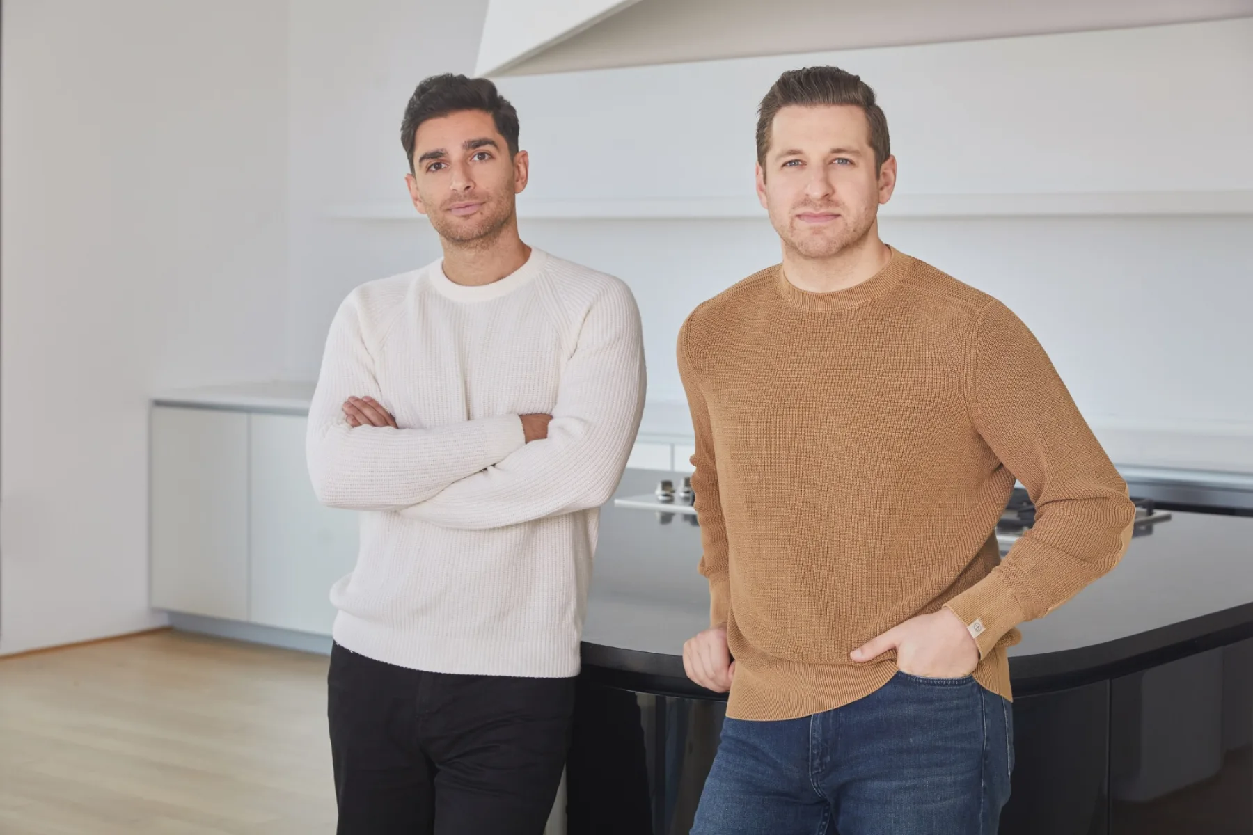 Zeve Salman and Eric Brown, founders of Elevated Advisement